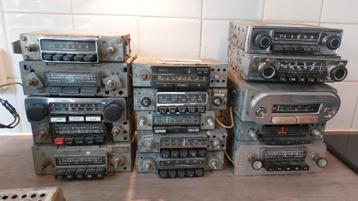 Auto radios oldtimer youngtimer klassieker blaupunkt etc beschikbaar voor biedingen