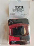 Q-link HDMI naar DVI adapter, Audio, Tv en Foto, Audiokabels en Televisiekabels, Ophalen of Verzenden, Nieuw, Minder dan 2 meter