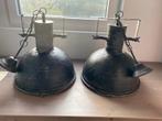 Industriële lampen, Huis en Inrichting, Lampen | Hanglampen, Ophalen, Zo goed als nieuw, Minder dan 50 cm
