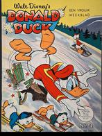 Donald Duck 1957 nr. 4, Eén stripboek, Ophalen of Verzenden, Zo goed als nieuw