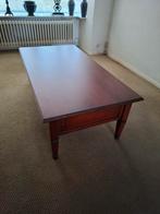 Salontafel tafel tafeltje, Ophalen, Gebruikt, Rechthoekig