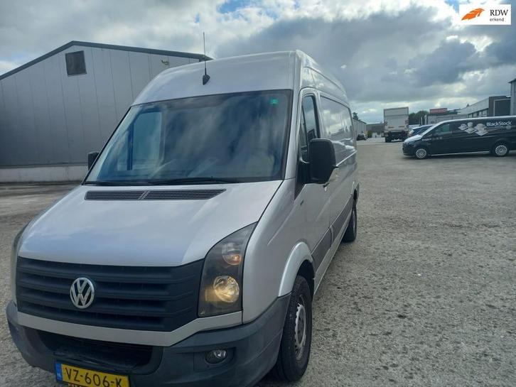 Volkswagen Crafter 35 2.0 TDI L2H1 export prijs, Auto's, Bestelauto's, Te koop, ABS, Airconditioning, Centrale vergrendeling, Electronic Stability Program (ESP)