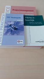 Projectmanagement Boeken - ITIL, PRINCE2, Boeken, Studieboeken en Cursussen, Diverse, Zo goed als nieuw, Beta, HBO