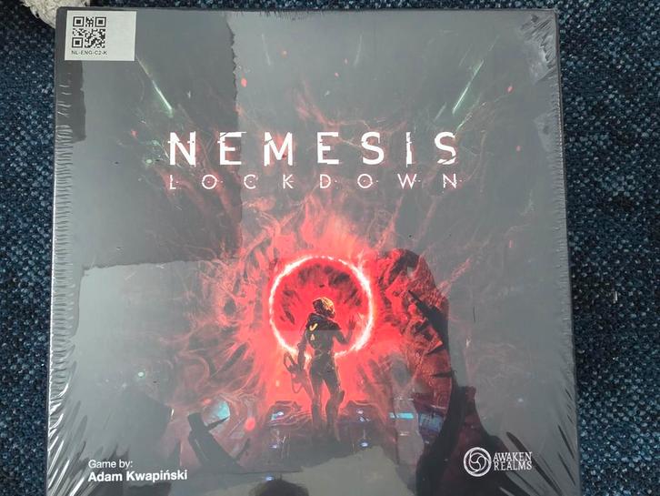 Nemesis: Lockdown, nieuw in seal, Hobby en Vrije tijd, Gezelschapsspellen | Bordspellen, Nieuw, Ophalen of Verzenden