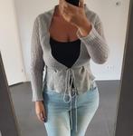 Bolero Zilver M, Verzenden, Nieuw, Maat 38/40 (M), Grijs