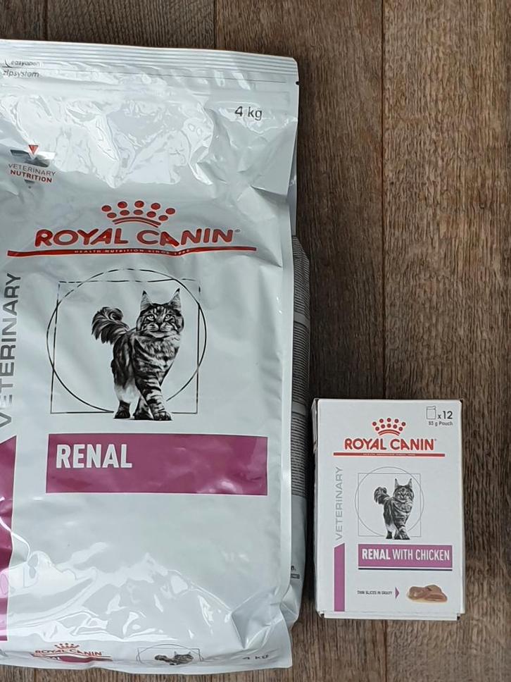 Royal Canin renal kat droog + nat, Dieren en Toebehoren, Dierenvoeding, Kat, Ophalen of Verzenden