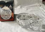 Kristallen Sieradendoosje / Kommetje Annahütte, Antiek en Kunst, Ophalen of Verzenden