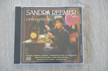  	 SANDRA REEMER = UNFORGETTABLE 14 geweldige nummers  beschikbaar voor biedingen