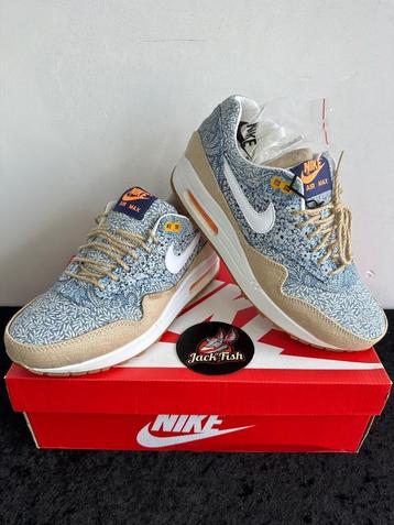 Nike air Max 1 Liberty London Blue - size 39 beschikbaar voor biedingen