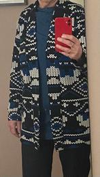 Vesten, Ophalen of Verzenden, Zo goed als nieuw, Maat 38/40 (M), Blauw