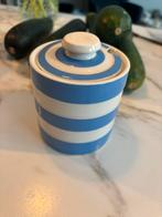Cornishware Blue van T.G. Green suikerpot, Keramiek, Ophalen of Verzenden, Overige stijlen, Schaal of Schalen