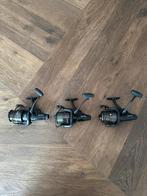 Fox EOS 10000 Molens - Set van 3, Watersport en Boten, Hengelsport | Karpervissen, Ophalen of Verzenden, Gebruikt, Molen