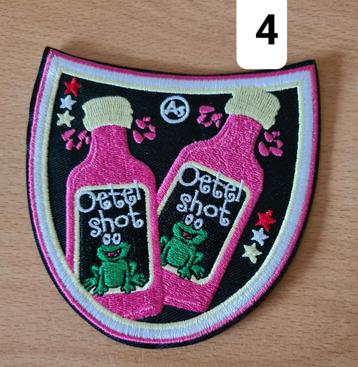 Oeteldonk Embleem Oetelshot FLUGEL shotje Carnaval Den Bosch beschikbaar voor biedingen