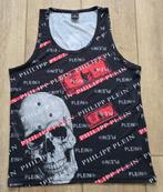 Tanktop Philipp Plein maat L, Kleding | Heren, T-shirts, Maat 52/54 (L), Blauw, Nieuw, Ophalen of Verzenden