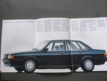 Audi 80 1984 Brochure beschikbaar voor biedingen