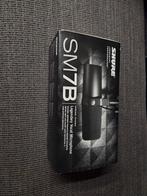 Shure SM7B Zangmicrofoon, Ophalen of Verzenden, Zo goed als nieuw, Zangmicrofoon