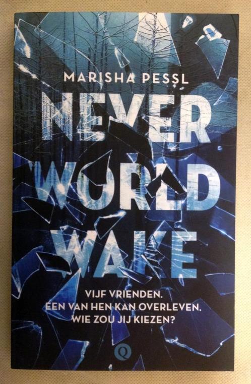 Neverworld Wake Marisha Pessl, Boeken, Romans, Zo goed als nieuw, Nederland, Verzenden