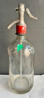 Brocante Soda spuitfles- Sifonfles, Ophalen of Verzenden