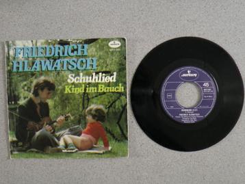 Friederich Hlawatsch - Schuhlied VINYL SINGLE beschikbaar voor biedingen