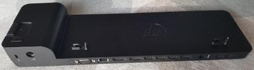 HP Ultraslim dockingstation -2 monitoren koppelen a/d laptop beschikbaar voor biedingen