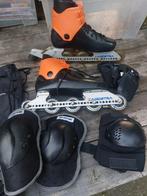 Zandstra skeelers 5 wielen, Sport en Fitness, Skeelers, Ophalen of Verzenden, Zo goed als nieuw, Inline skates 5 wielen, Overige merken