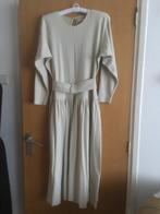 Elegante beige jurk van Marc O'Polo - Maat M, Ophalen of Verzenden, Zo goed als nieuw, Beige, Onder de knie