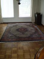 Perzisch tapijt Moud: 2.45M x 1.97M en de franjes zijn aan b, Huis en Inrichting, Stoffering | Tapijten en Kleden, Gebruikt, Klassiek
