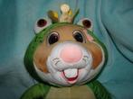 Efteling albert heijn hamster grote kikker 45 cm, Ophalen of Verzenden, Zo goed als nieuw, Overige typen