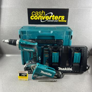 Makita DFS452ZJ Accu schroevendraaier+neusstuk | 388698 beschikbaar voor biedingen