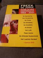 Freek de Jonge oudejaars conferences 1982-2001 - dvd, Alle leeftijden, Ophalen of Verzenden, Zo goed als nieuw, Stand-up of Theatershow