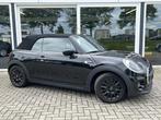 MINI Cabrio 1.5 One Pepper 50% deal 9.475,- ACTIE Navi / Cli, Voorwielaandrijving, Gebruikt, 4 stoelen, Zwart