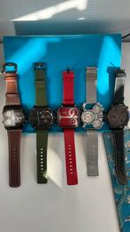 5 leuke horloges doe een leuk bod, Ophalen of Verzenden, Zo goed als nieuw, Overige merken