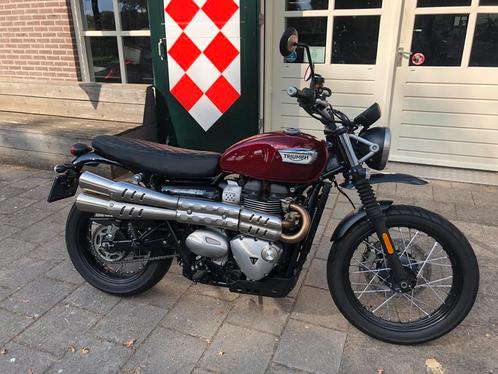 Triumph SCRAMBLER 900 ABS TR6C LOOK (bj 2020), Motoren, Motoren | Triumph, Bedrijf, Naked bike, meer dan 35 kW