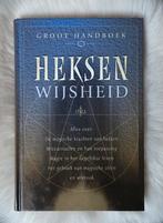 Groot handboek heksen wijsheid, Ophalen of Verzenden, Zo goed als nieuw, Spiritualiteit algemeen, Achtergrond en Informatie