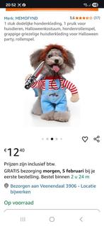 Honden carnavalskleding, Ophalen, Halloween of Griezel