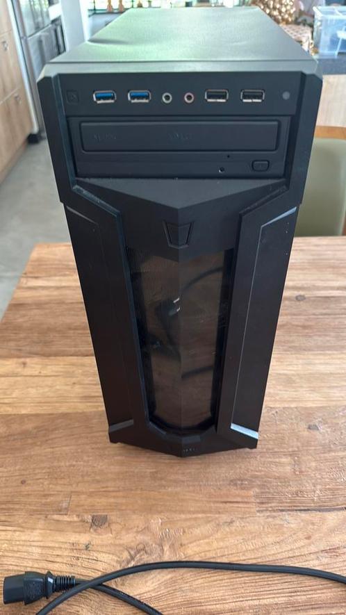 ️ Budget Gaming PC – Ryzen 5 + RX 5500XT, Computers en Software, Desktop Pc's, Refurbished, 3 tot 4 Ghz, SSD, 16 GB, Met videokaart