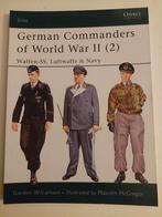 Osprey german comanders of ww2 (2), Boeken, Ophalen of Verzenden, Tweede Wereldoorlog, Zo goed als nieuw, Landmacht