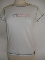 CRACKER t- shirt wit maat M, Kleding | Dames, Maat 38/40 (M), Cracker, Wit, Ophalen of Verzenden