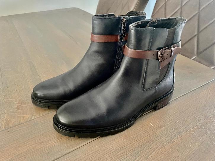 nieuwe ENKELLAARSJES van Ara maat 38 - WD014, Kleding | Dames, Schoenen, Nieuw, Lage of Enkellaarzen, Zwart, Ophalen of Verzenden