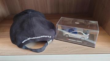 Mitsubishi EVO 10 + cap beschikbaar voor biedingen