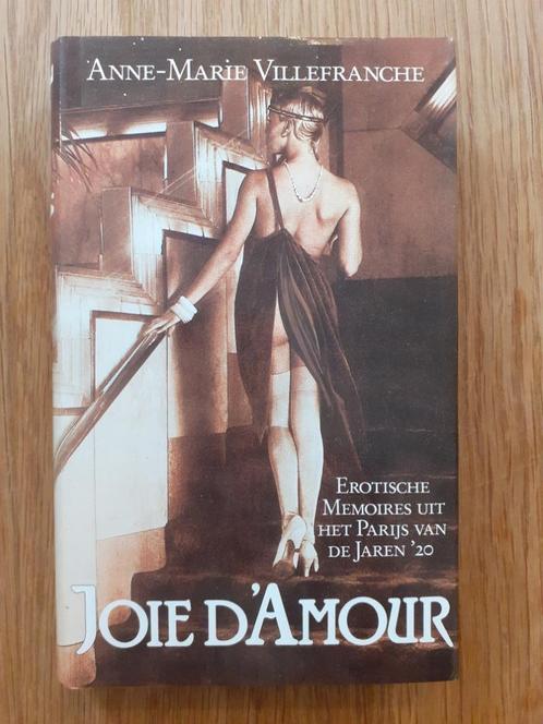 Joie d'Amour - Anne-Marie Villefrance, Boeken, Literatuur, Zo goed als nieuw, Ophalen of Verzenden