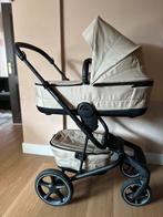 Kinderwagen Easywalker Jimmey Sand Taupe, Gebruikt, Combiwagen, Met reiswieg, Ophalen