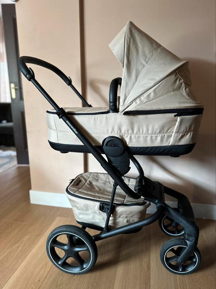 Kinderwagen Easywalker Jimmey Sand Taupe, Kinderen en Baby's, Kinderwagens en Combinaties, Gebruikt, Combiwagen, Overige merken