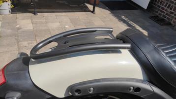 Kawasaki Vulcan bagagerek zwart beschikbaar voor biedingen