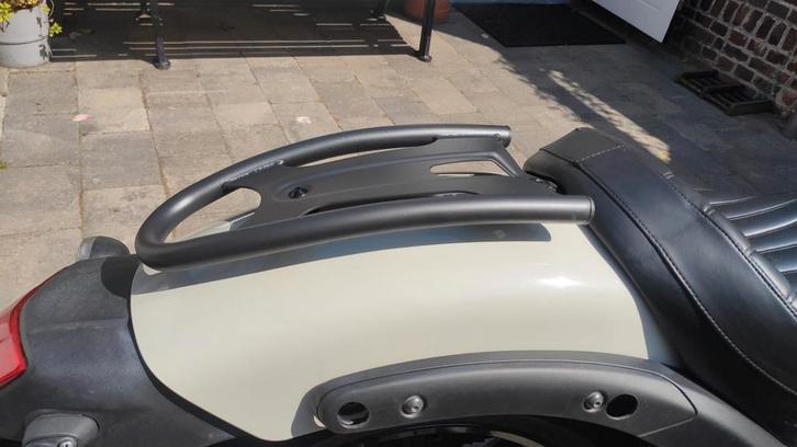 Kawasaki Vulcan bagagerek zwart, Motoren, Accessoires | Overige, Ophalen of Verzenden