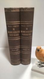 Reenen, Ds. G. van ; De Heidelbergse Catechimus (2 delen), Ophalen of Verzenden, Gelezen, Christendom | Protestants
