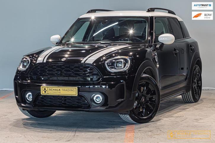 Mini Mini Countryman 2.0 Cooper S E ALL4 Classic|HUD|Garanti, Auto's, Mini, Bedrijf, Te koop, Countryman, 4x4, ABS, Achteruitrijcamera
