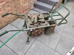Fox FX Explorer Barrow + Camolite Barrow/Trollie, Watersport en Boten, Ophalen, Zo goed als nieuw, Overige typen