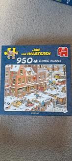 Jan van Haasteren, Streetlife, legpuzzel 950 stukjes, Ophalen of Verzenden, 500 t/m 1500 stukjes, Legpuzzel, Zo goed als nieuw