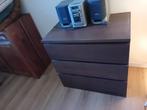 Ikea Malm, Huis en Inrichting, Ophalen, 50 tot 100 cm, Zo goed als nieuw, 3 of 4 laden